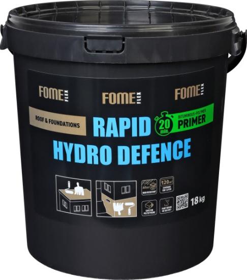 Prekės „Bituminis gruntas FOME FLEX Rapid Hydro Defence Primer, 18 kg“ paveikslėlis