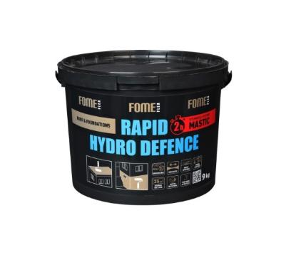 Prekės „Bituminė hidroizoliacinė mastika FOME FLEX  Rapid Hydro Defence Mastic, 9 kg“ paveikslėlis