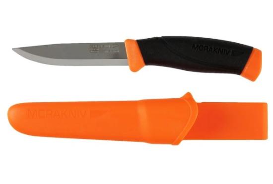 Prekės „Peilis su dėklu 219x104x2,5 mm NP Companion Morakniv“ paveikslėlis