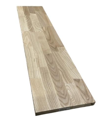 Prekės „Pakopa laiptų uosis dygiuota 40x300x1200mm“ paveikslėlis