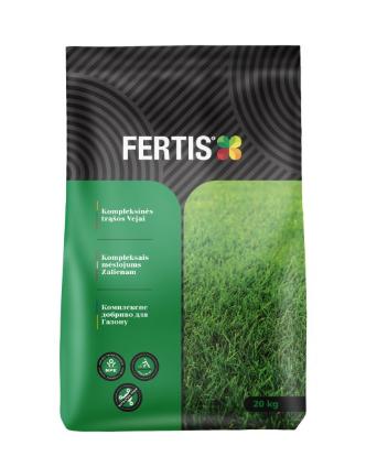 Prekės „Kompleksinės trąšos vejoms Fertis, NPK 17-6-11+Mg+S+B, 20 kg“ paveikslėlis
