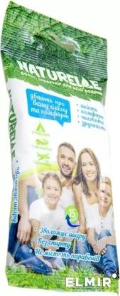 Prekės „Drėgnos servetėlės visai šeimai NATURELLE 15 vnt“ paveikslėlis