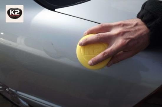 Prekės „Kempinė poliravimui 100 mm K2“ paveikslėlis