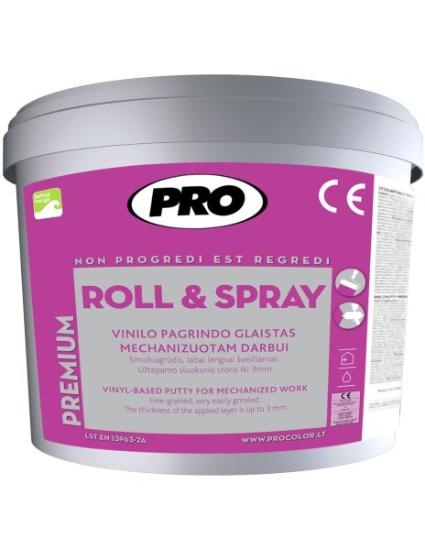 Prekės „Glaistas PRO Roll&Spray 28 kg“ paveikslėlis