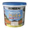 Prekės „Impregnantas Ronseal FenceLife Plus Warm Stone 5 L“ paveikslėlis