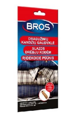 Prekės „Lipni drabužinių kandžių gaudyklė BROS“ paveikslėlis