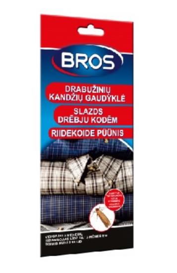Prekės „Lipni drabužinių kandžių gaudyklė BROS“ paveikslėlis