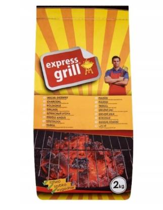 Prekės „Briketai anglies griliui 2kg Expressgrill“ paveikslėlis