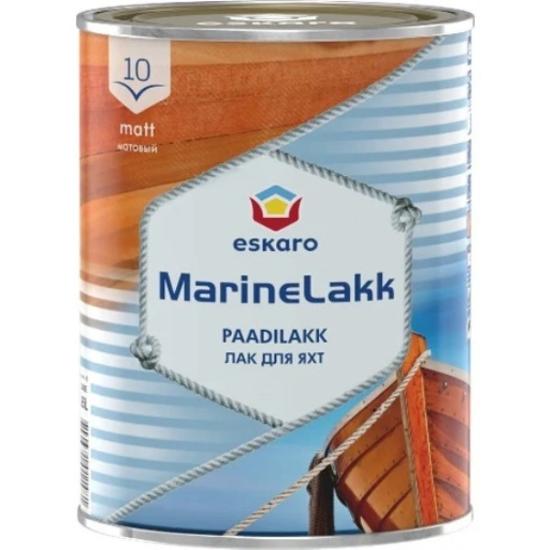 Prekės „Matinis uretanalkidinis lakas eskaro Marine Lakk 10 0,95L“ paveikslėlis