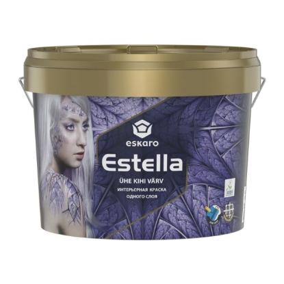 Prekės „Vieno sluoksnio vidaus dažai eskaro Estella A 2,7L“ paveikslėlis