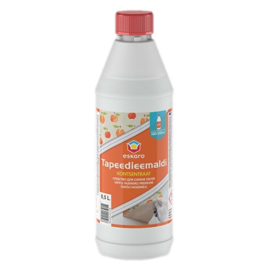 Prekės „Tapetų nuėmimo priemonė eskaro Tapeedieemaldi (tapetų nuėmėjas) 0,5L“ paveikslėlis