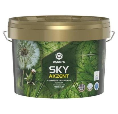Prekės „Sniego baltumo visiškai matiniai dažai eskaro Akzent Sky A 2,7L“ paveikslėlis