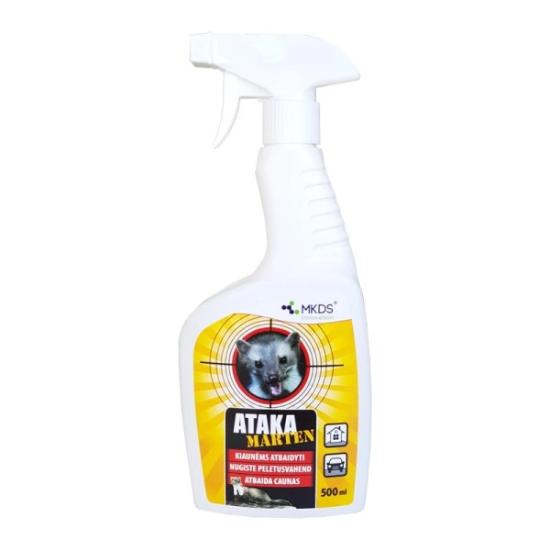 Prekės „Repelentas nuo kiaunių 500ml Ataka Marten“ paveikslėlis