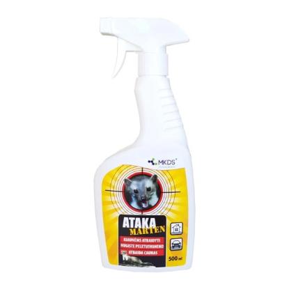 Prekės „Repelentas nuo kiaunių 500ml Ataka Marten“ paveikslėlis