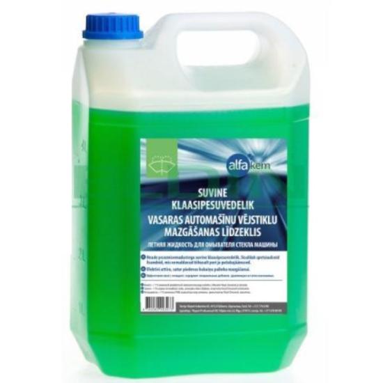 Prekės „Vasarinis automobilinių langų ir žibintų plovimo skystis ALFAKEM 4 l“ paveikslėlis
