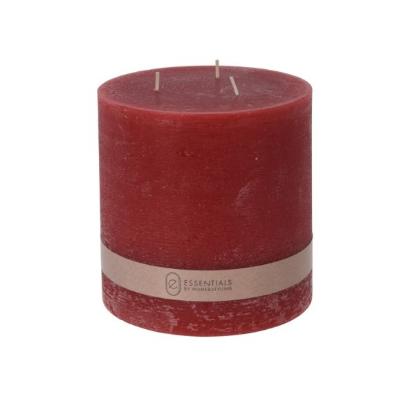 Prekės „Žvakė aromatinė raudona 14x14cm Essentials“ paveikslėlis