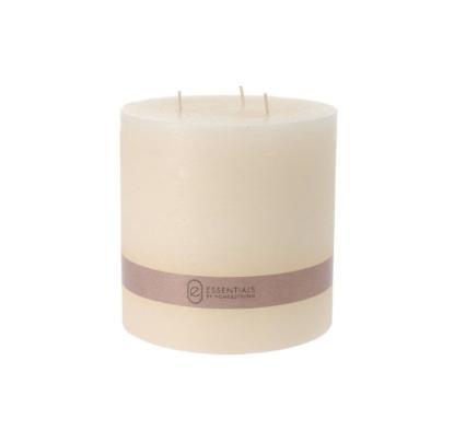 Prekės „aromatinė žvakė balta 14x14cm Essentials“ paveikslėlis