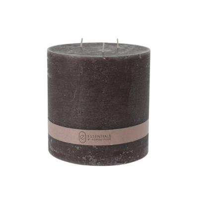 Prekės „Aromatinė žvakė pilka 14x14cm Essentials“ paveikslėlis