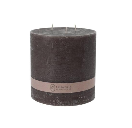 Prekės „Aromatinė žvakė pilka 14x14cm Essentials“ paveikslėlis