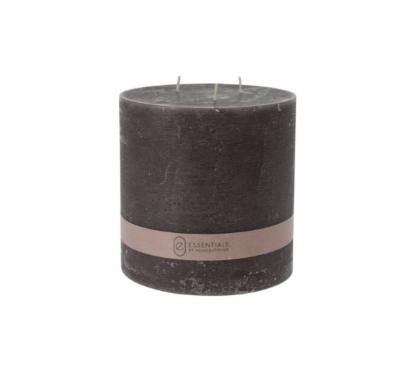 Prekės „Aromatinė žvakė pilka 14x14cm Essentials“ paveikslėlis