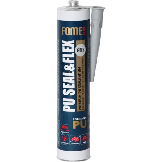 Prekės „Fome Flex PU SEAL&FLEX PREMIUM, naujos kartos profesionalus poliuretano hermetikas 300 ml“ paveikslėlis