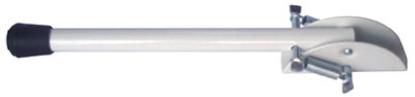 Prekės „Atrama durų atlenkiama 200x14 mm balta Fortem 163“ paveikslėlis