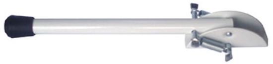 Prekės „Atrama durų atlenkiama 200x14 mm balta Fortem 163“ paveikslėlis