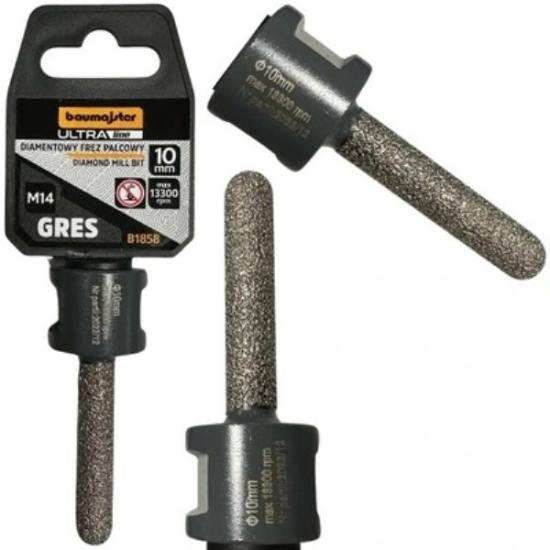 Prekės „Grąžtas deimantinis pirštininis 10 mm M14 Baumajster“ paveikslėlis