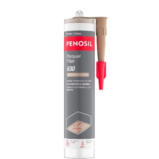 Prekės „Penosil Parquet Filler 630 parketo glaistas 104 tamsi vyšnia 300 ml“ paveikslėlis