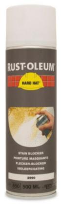 Prekės „Dėmes blokuojantis purškiamas gruntas HARD HAT STAIN BLOCKER baltas 500 ml“ paveikslėlis