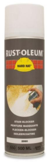 Prekės „Dėmes blokuojantis purškiamas gruntas HARD HAT STAIN BLOCKER baltas 500 ml“ paveikslėlis