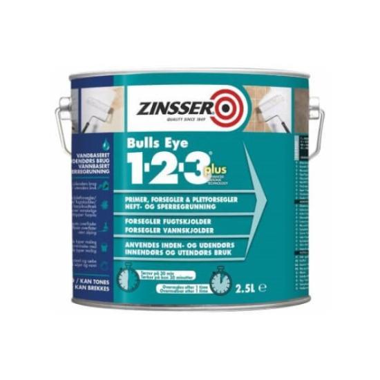 Prekės „Gruntas ZINSSER123 BullsEye dėmes blokuojantis, baltas 1 L“ paveikslėlis