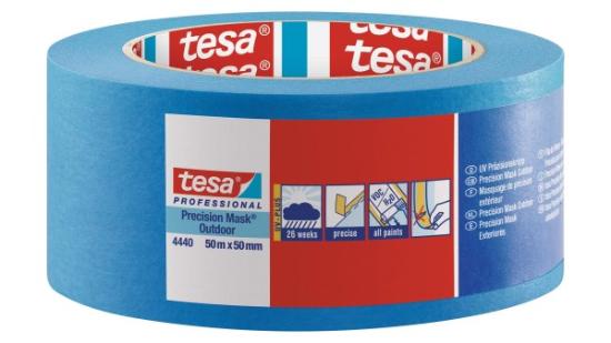 Prekės „Juosta dažymo lauko darbams 50 m x 50 mm Tesa“ paveikslėlis