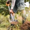 Prekės „Kastuvas smailus Solid Metal Fiskars“ paveikslėlis