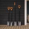 Prekės „Kastuvas smailus Solid Metal Fiskars“ paveikslėlis