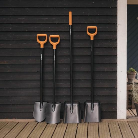 Prekės „Kastuvas smailus Solid Metal Fiskars“ paveikslėlis