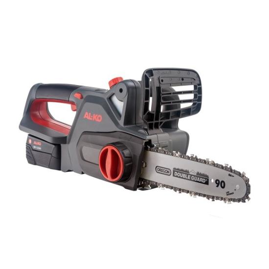 Prekės „Akumuliatorinis grandininis pjūklas AL-KO CS 1825 18 V Comfort Bosch“ paveikslėlis
