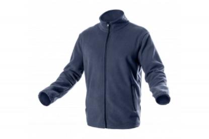 Prekės „Džemperis juodas fleece 2XL Pasader Hogert“ paveikslėlis
