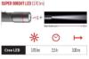 Prekės „Žibintuvėlis, atsparus drėgmei IP65, ULTIBRIGHT 60, CREE LED, 170lm, 1xAA, EMOS“ paveikslėlis