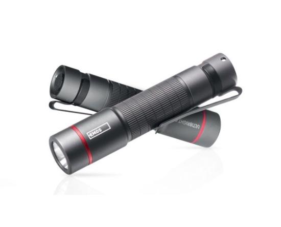 Prekės „Žibintuvėlis, atsparus drėgmei IP65, ULTIBRIGHT 60, CREE LED, 170lm, 1xAA, EMOS“ paveikslėlis
