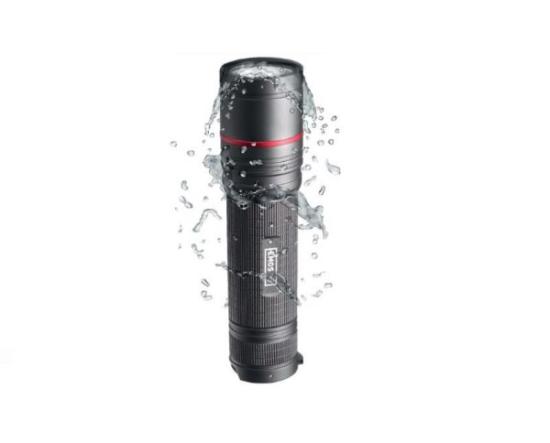 Prekės „Žibintuvėlis, atsparus drėgmei IP65, ULTIBRIGHT 90, CREE LED, 1200lm, įkraunamas 5000mA, EMOS“ paveikslėlis