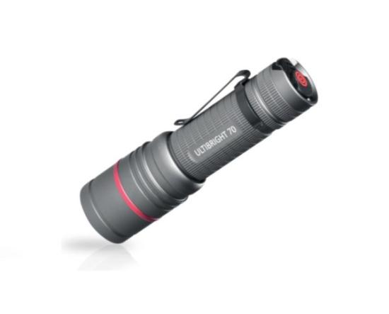 Prekės „Žibintuvėlis, atsparus drėgmei IP65, ULTIBRIGHT 70, CREE LED, 340lm, 3xAAA, EMOS“ paveikslėlis