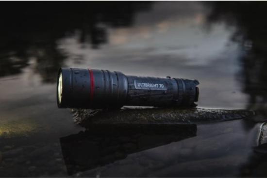 Prekės „Žibintuvėlis, atsparus drėgmei IP65, ULTIBRIGHT 70, CREE LED, 340lm, 3xAAA, EMOS“ paveikslėlis