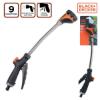 Prekės „Prailgintas purkštuvas 9 padėčių Black & Decker“ paveikslėlis