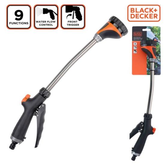 Prekės „Prailgintas purkštuvas 9 padėčių Black & Decker“ paveikslėlis