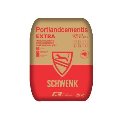 Prekės „Cementas CEM II/A-LL 42.5N, Akmenės Cementas EXTRA, 25 kg“ paveikslėlis