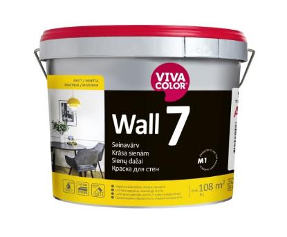 Prekės „Dažai matiniai VIVACOLOR WALL 7 A 9 l“ paveikslėlis