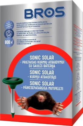 Prekės „Prietaisas kurmių atbaidymui SonicSolar BROS“ paveikslėlis