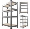 Prekės „Stelažas 4 lentynų 150x70x30cm 150kg GWI7792“ paveikslėlis