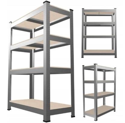 Prekės „Stelažas 4 lentynų 150x70x30cm 150kg GWI7792“ paveikslėlis